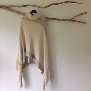 Anthropologie poncho/sweater.